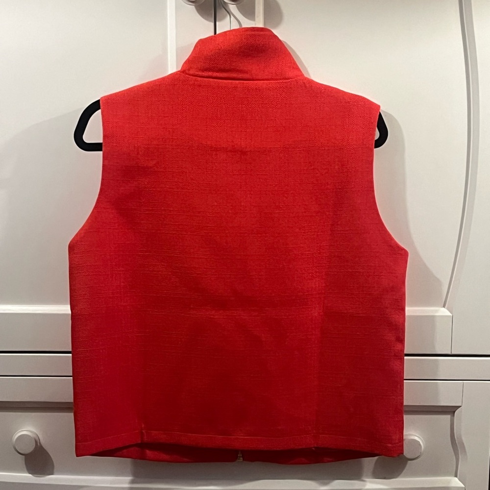 SSYS Rory Zip Up Vest
In Red - Picture 6 of 9